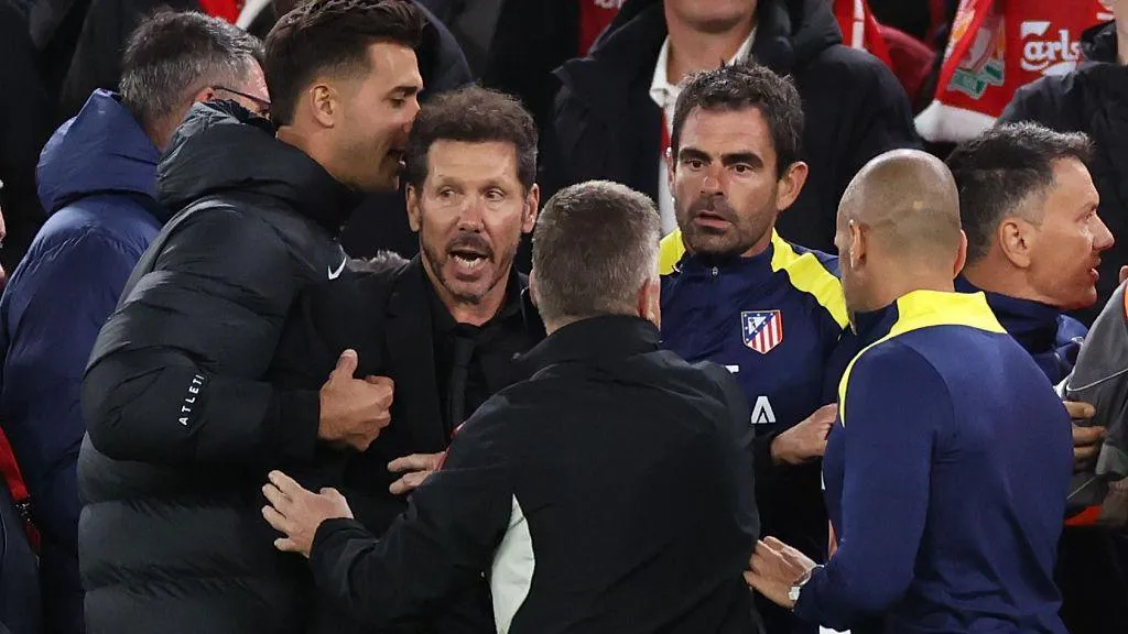 Atletico's Coach Expresses Apology After Confrontation involving Liverpool Fans