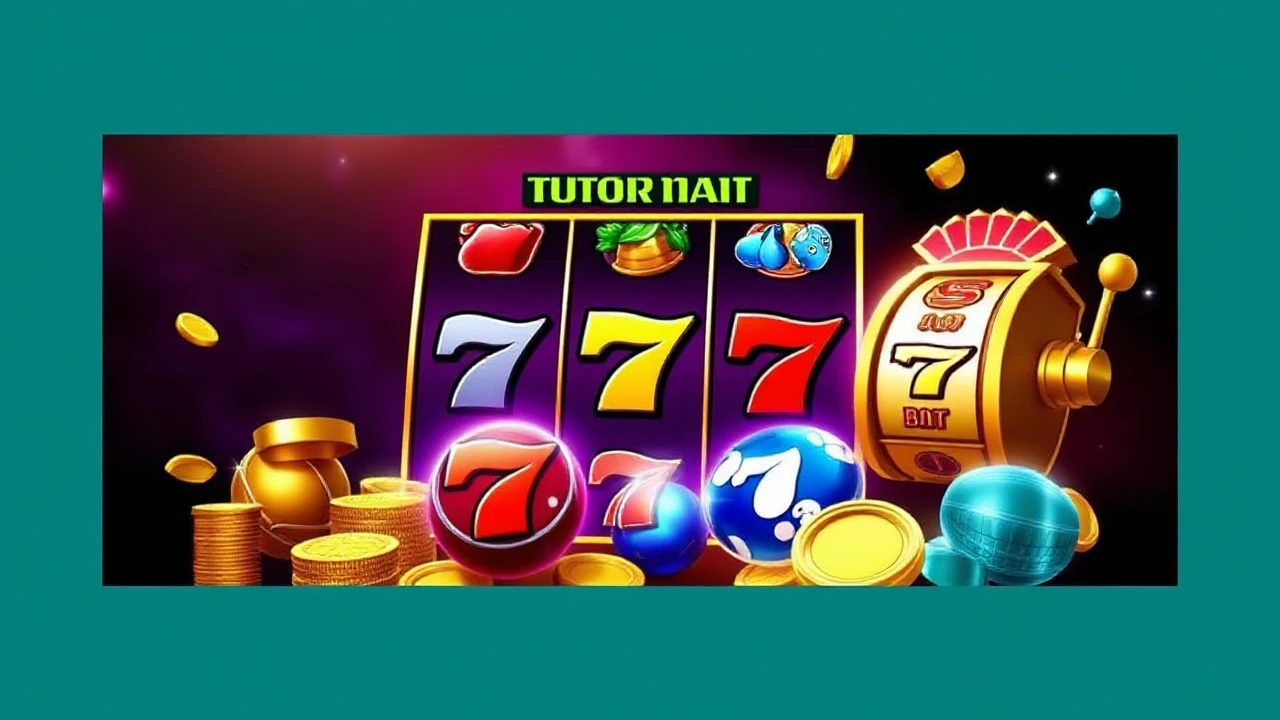 Tutorial lengkap bermain permainan slot online