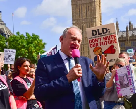 The Lib Dems Gathering: Representing Certain Regions of England