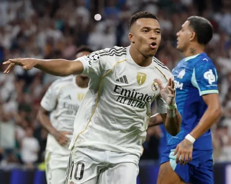 Mbappé Scores Real Madrid to Victory Despite Setbacks and Red Card Against Marseille
