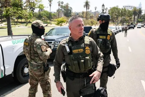 Jury Finds Los Angeles Activist Not Guilty of Striking Border Patrol Officer