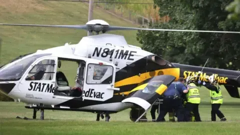 Several police injured by gunfire in the state of Pennsylvania, including three in critical state
