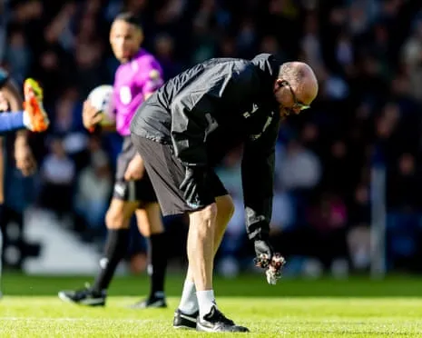 I have Seen Awful Things at Football Matches – Yet The Thing That Dropped on the Field Last Week Was Truly Appalling