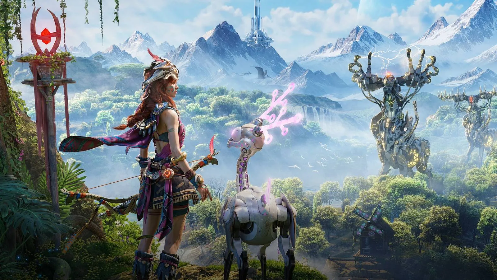 The Chinese tech giant Responds to Sony's Legal Action Over Alleged Horizon Zero Dawn Imitation Title