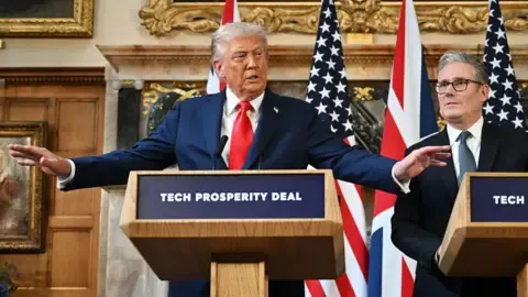 Donald Trump Suggests Keir Starmer May Deploy Military to Secure UK Frontiers