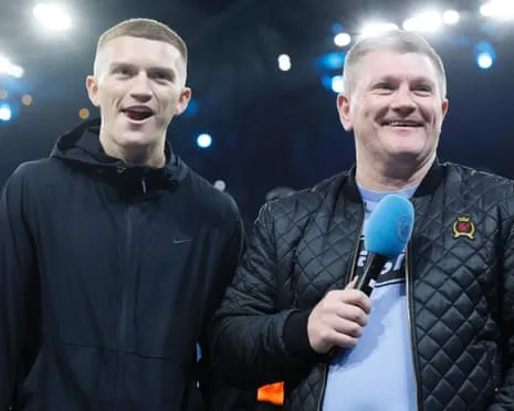 Ricky Hatton’s Son Shares Heartfelt Tribute to His Deceased Father