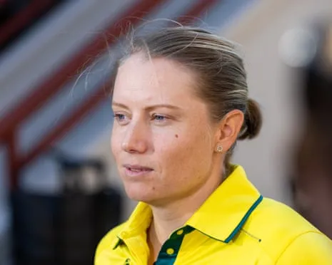 The Australian Women's Cricket Team Suffers Historic 102-Run Loss to Indian Side