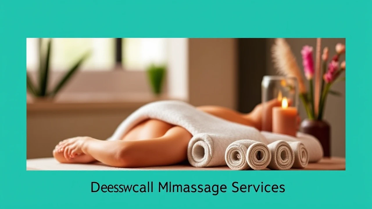 Relaxation at Your Doorstep: Discovering Outcall Massage Services