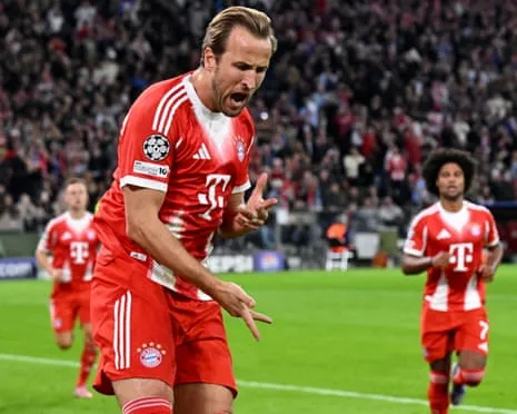 Harry Kane Strikes a Brace as Bayern Defeat Chelsea in Champions League Comeback