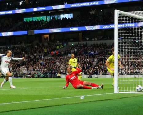 Luiz Júnior's Costly Error Delivers Spurs Champions League Triumph