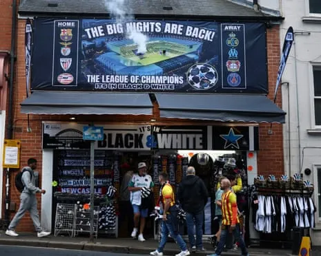 Newcastle Host Barcelona in European Fixture