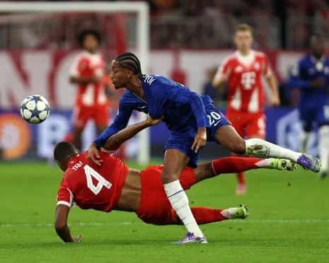 Enzo Maresca rages as the German giants center-back Tah avoids dismissal during UCL loss
