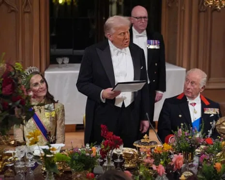 Donald Trump Celebrates ‘Special’ UK-US Partnership Throughout Landmark Repeat Diplomatic Tour