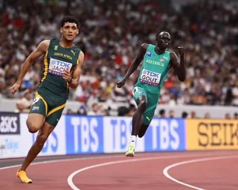 The Rising Star Captures Huge Audience at World Athletics Championships